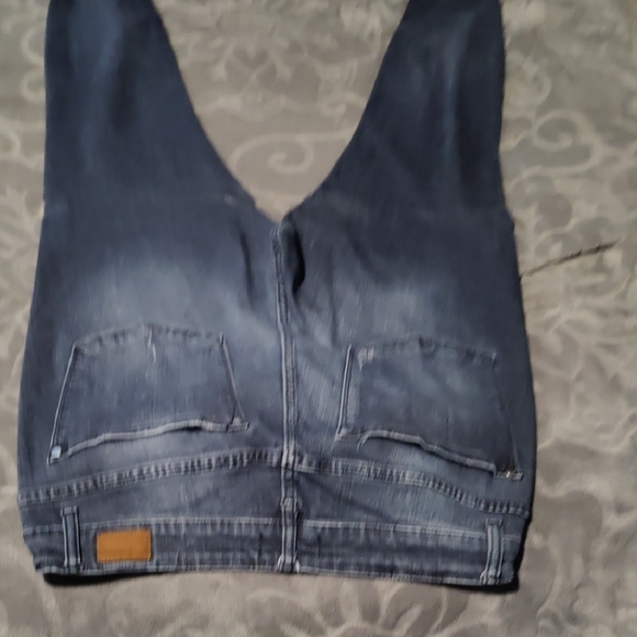 Judy Blue Railroad Stripe Overalls